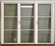 3-fløjet terrasedør med 3-lags glas