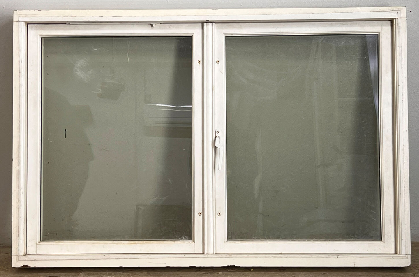 Bøjsø vindue med koblede termorammer