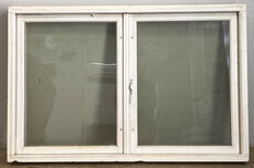 Bøjsø vindue med koblede termorammer