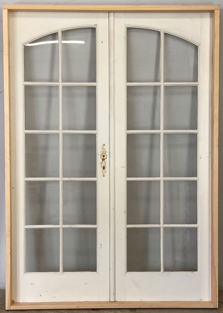 Fransk dør med karm