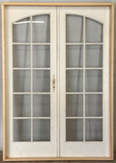 Fransk dør med karm