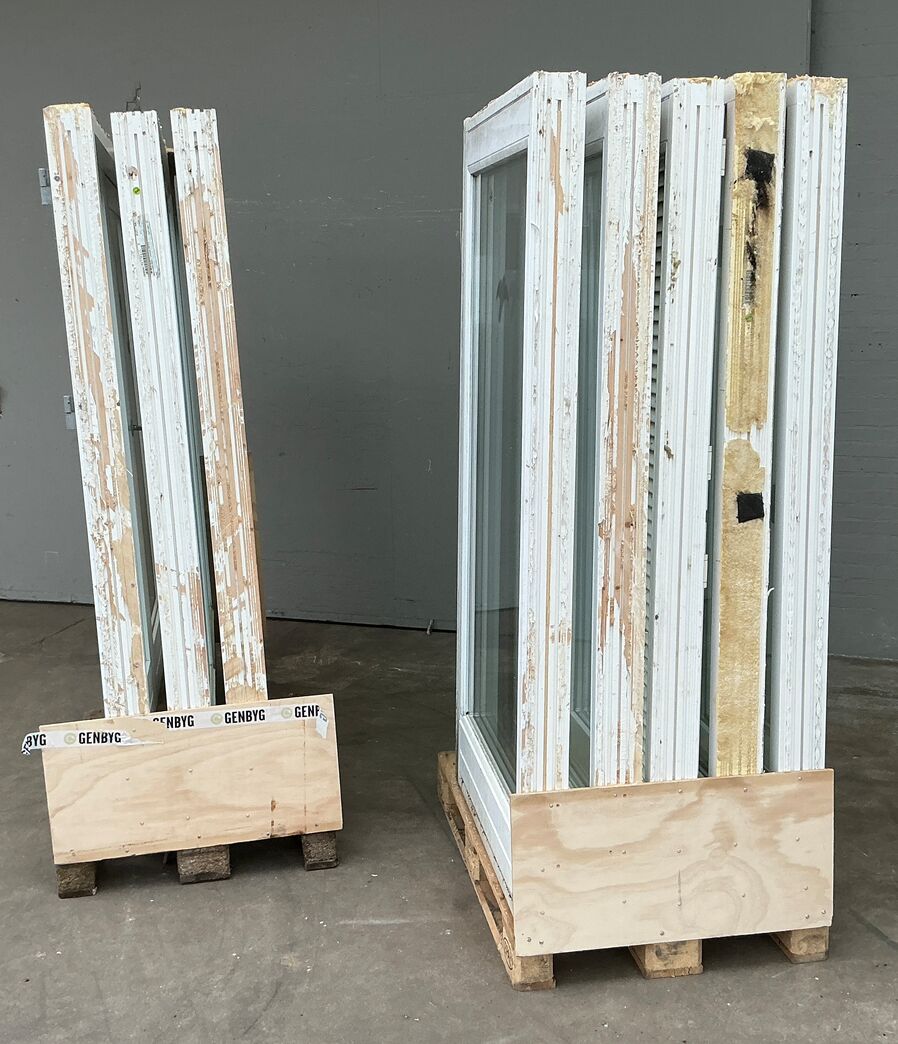 Rationel udestue med 10 stk elementer