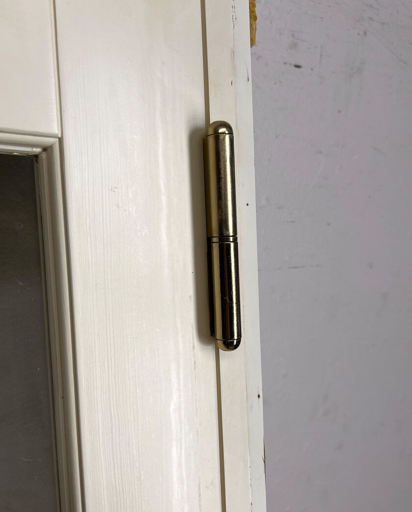 Fransk dør med karm