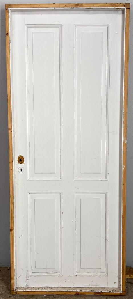 Fyldningsdør med karm