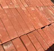 Rød belægningstegl