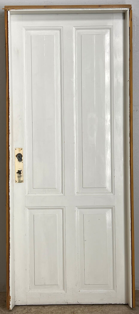 Fyldningsdør med karm