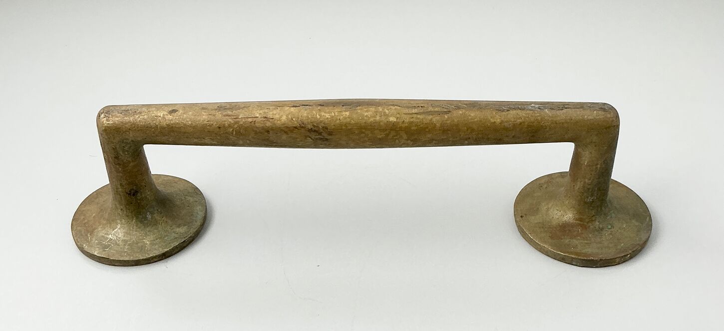 Dørhang i massivt messing