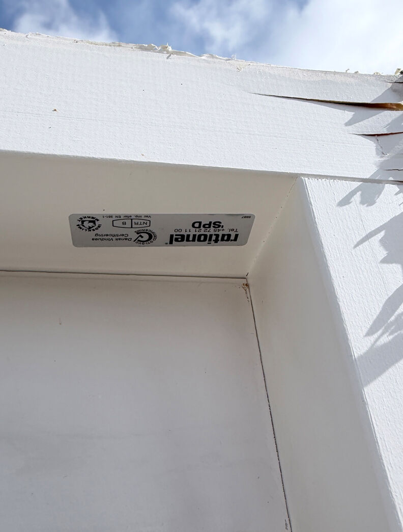 Rationel udestue med 9 stk elementer