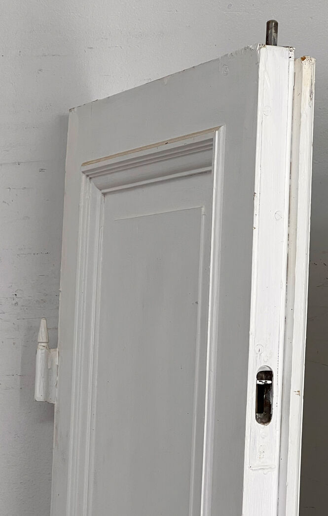 Dobbelt fløjdør med karm