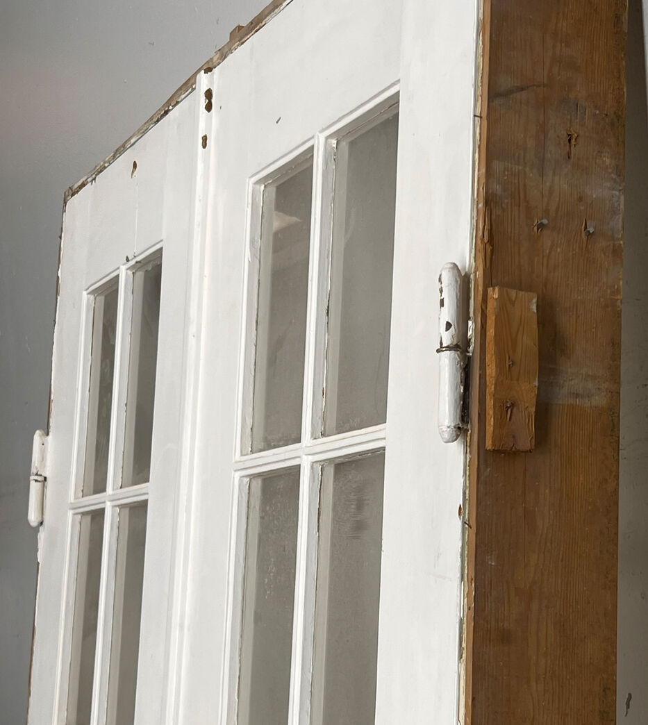 Fransk dør med karm