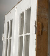 Fransk dør med karm