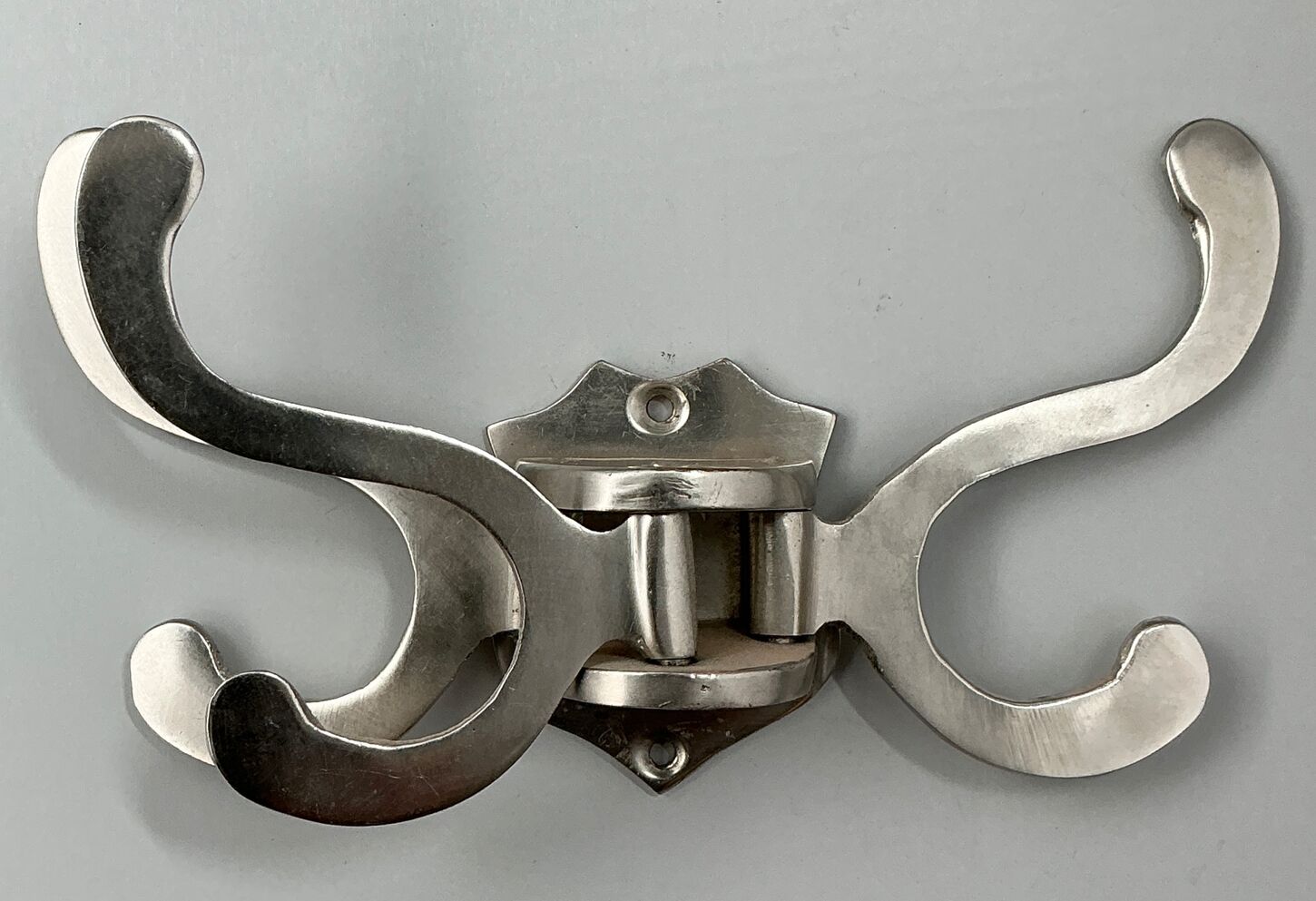 Foldeknage i børstet stål