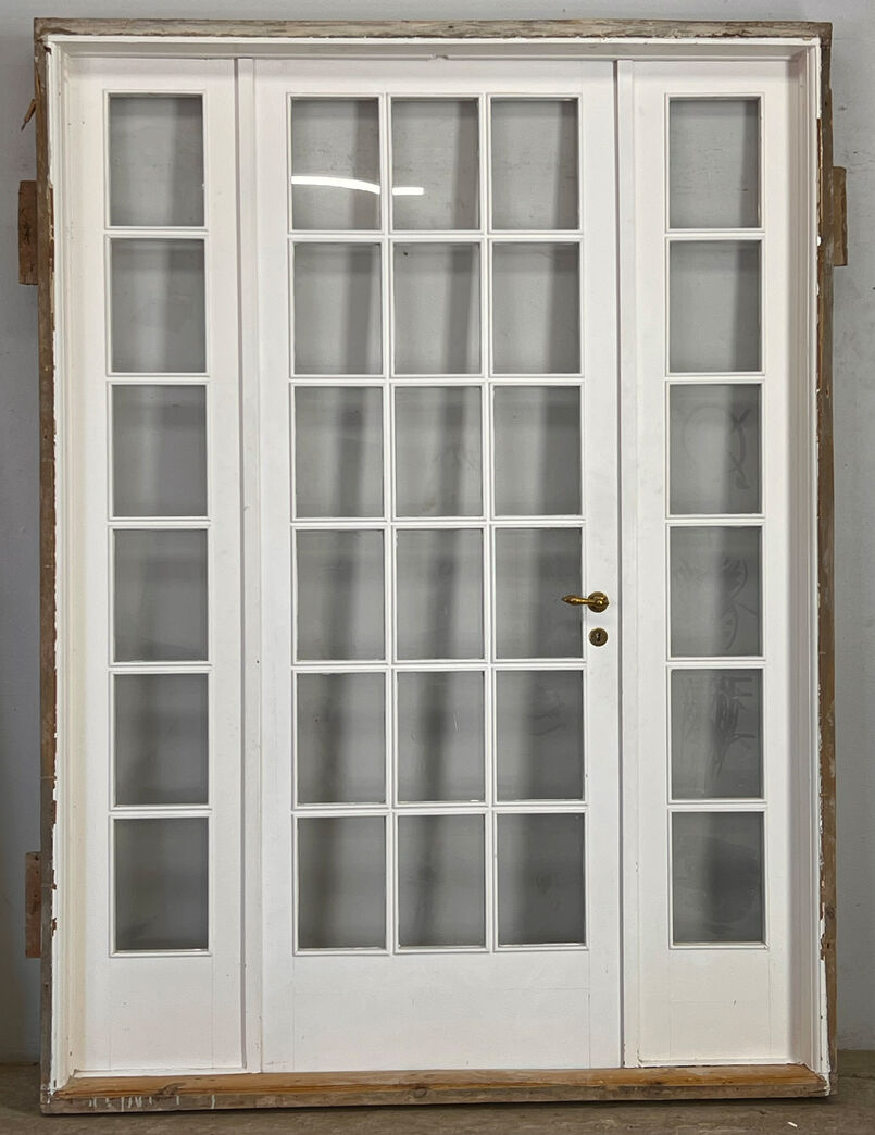 Fransk dør med karm