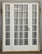 Fransk dør med karm