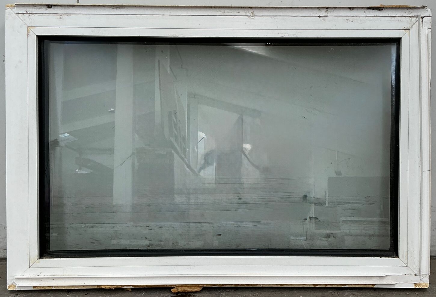 Plast fastkarms vinduer