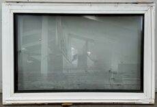 Plast fastkarms vinduer