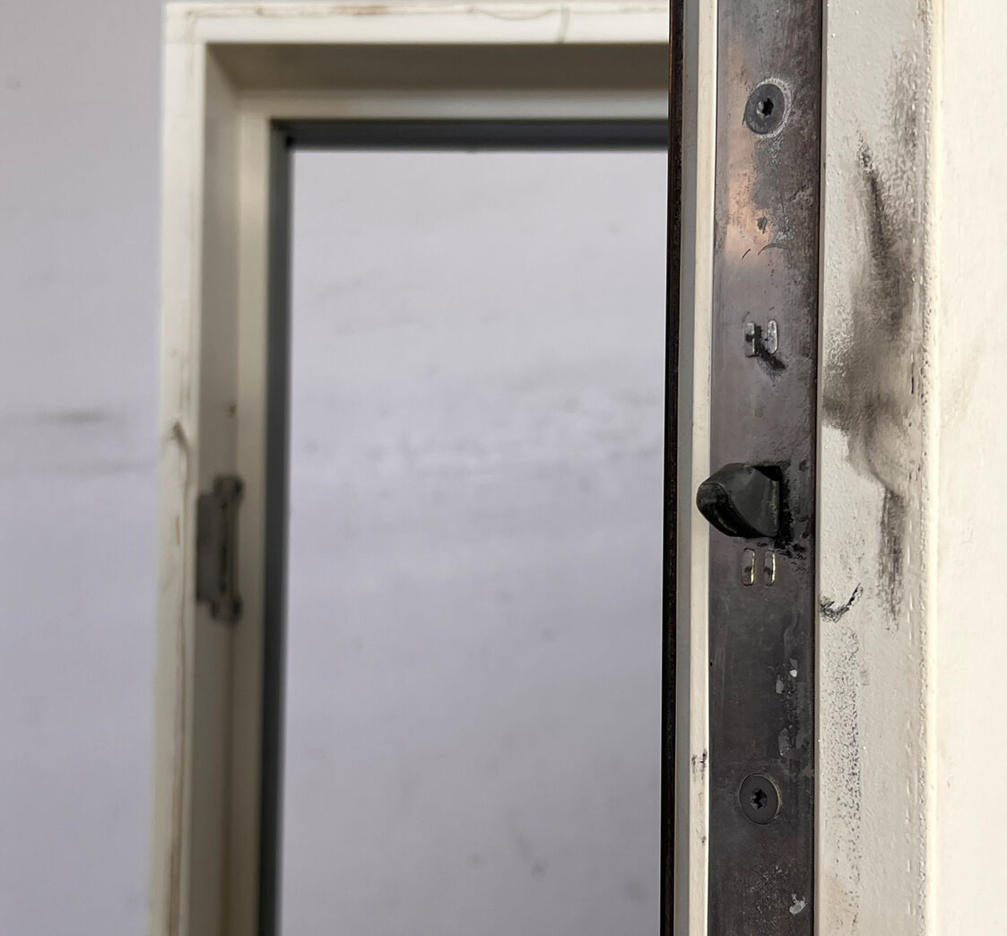 Yderdør med karm - Rationel