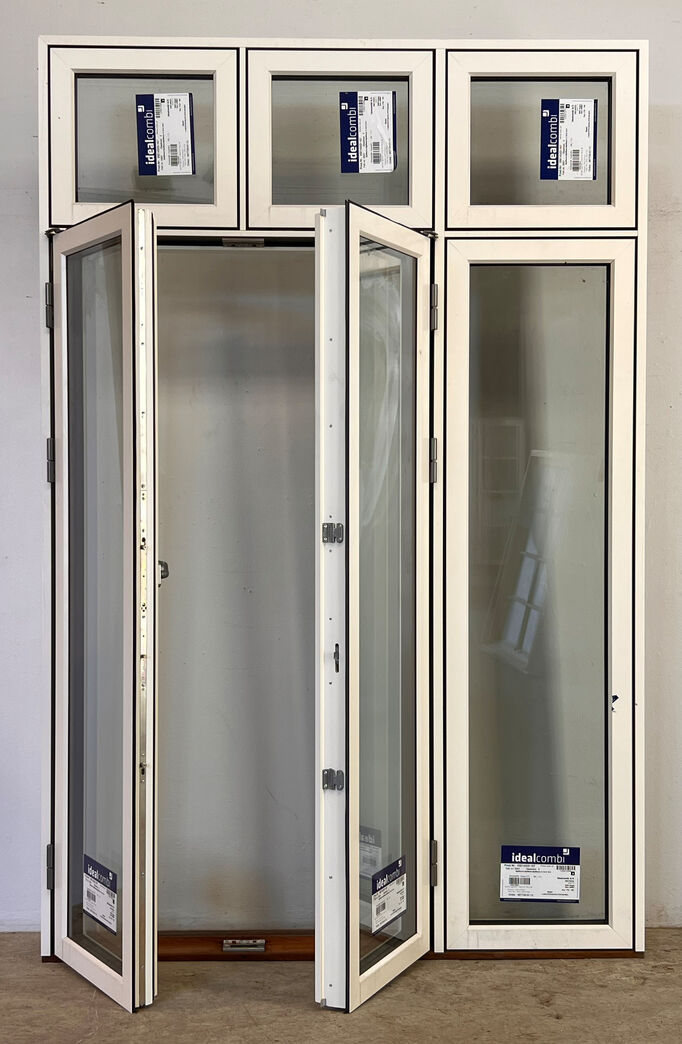 Idealcombi terrassedørsparti