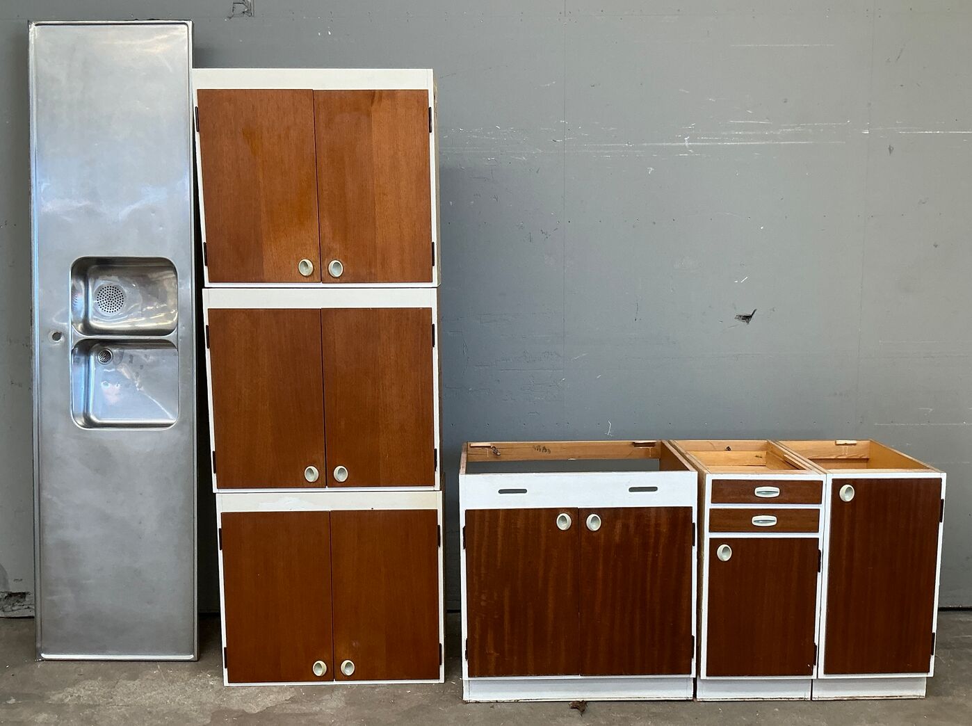 Originalt 60'er køkken