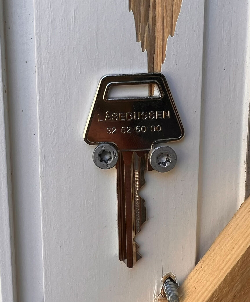 Dobbelt terrassedør