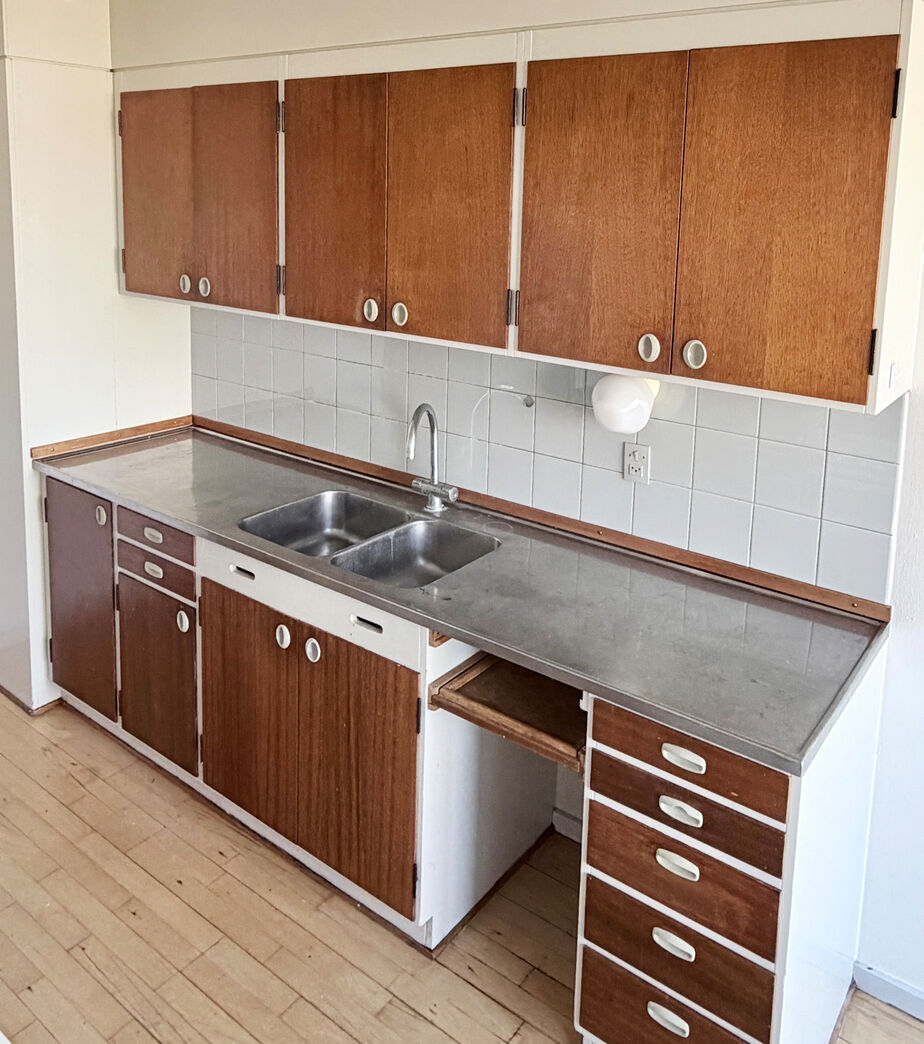 Originalt komplet 60'er køkken