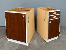 2 stk  køkkenelementer fra 60’erne