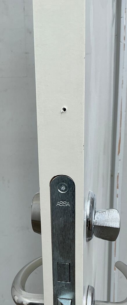 BD30 branddør m/ karm