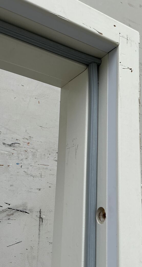 EI1-30/38dB branddør m/karm vh.