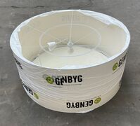 Kæmpe stofpendel med diffuser Ø 110 cm