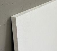Akustikplader til loft eller væg med hul efter spot