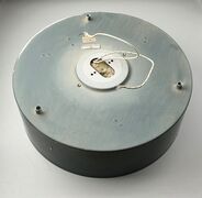 Fog og Mørup plafond lampe fra 1970 m/defekt skærm