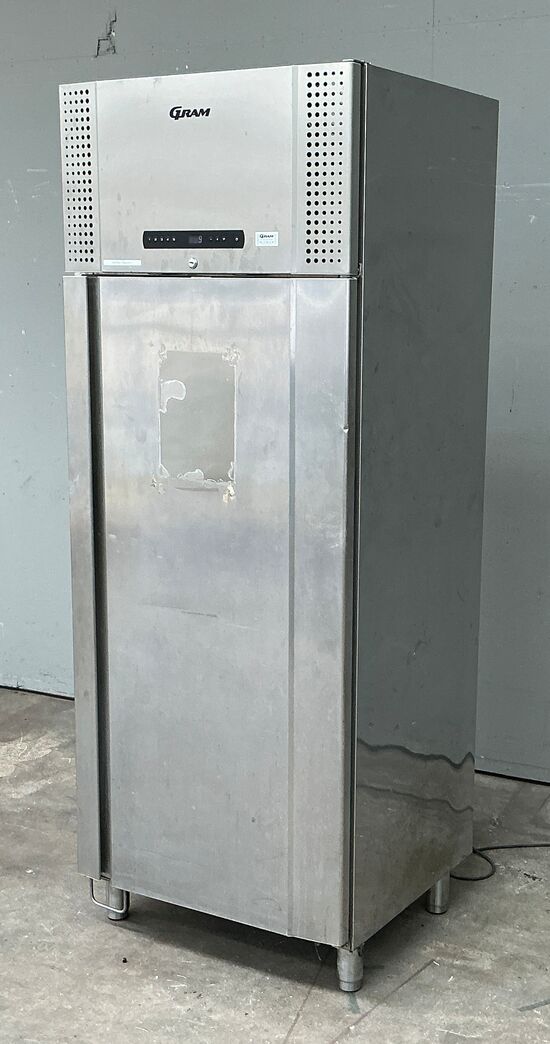 GRAM Industrifryseskab TWIN F 660 CXG 5S