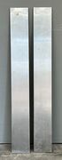 Stålplade hylder 30 x 235 cm