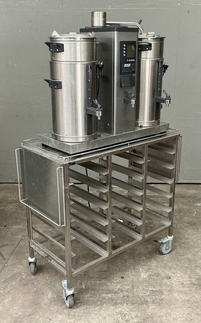 Bonamat kaffebrygger B10 (2x10L) m/rullebord