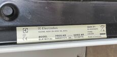 Voss/Electrolux keramisk komfur