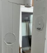 BD30 M9 branddør m/karm hh.