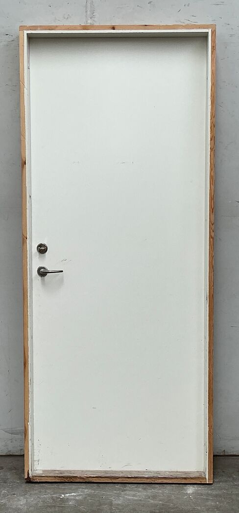Branddør M9 BD30 m/karm