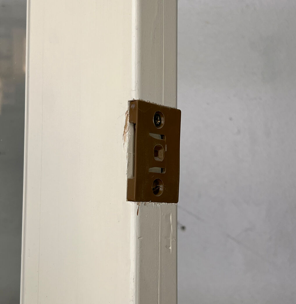 Fransk dør uden karm