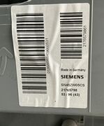 Siemens opvaskermaskine