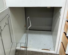 Komplet lille 60'er køkken