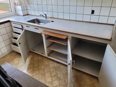 Komplet lille 60'er køkken
