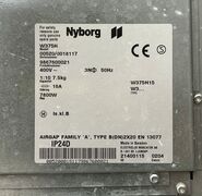 Brugt industri vaskemaskine Electrolux