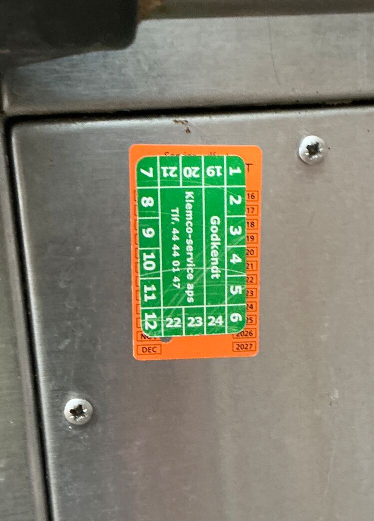 Brugt Kipgryde - model Easy 40/48 L