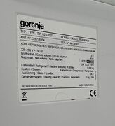 Fritstående Gorenje køle/fryseskab 223/61 liter