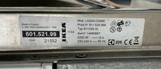 Ikea opvaskemaskine LOGAN DW60