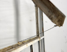 Fabriksvindue - Uden glas