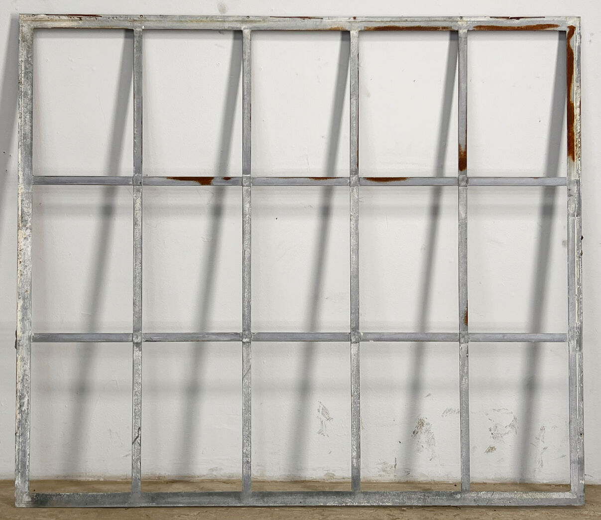 Fabriksvindue - Uden glas