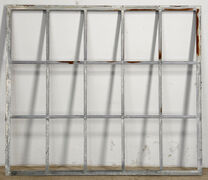 Fabriksvindue - Uden glas