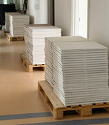 Gips akustikloft 57,5x57,5x12,5 cm