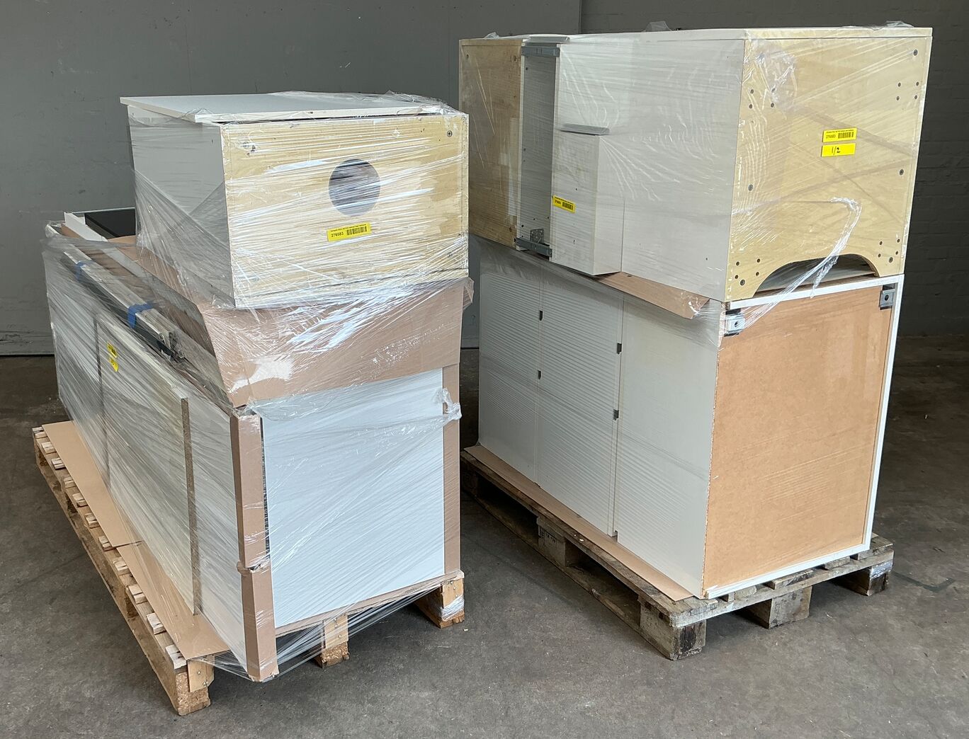 Komplet IKEA METOD køkken med køkkenø